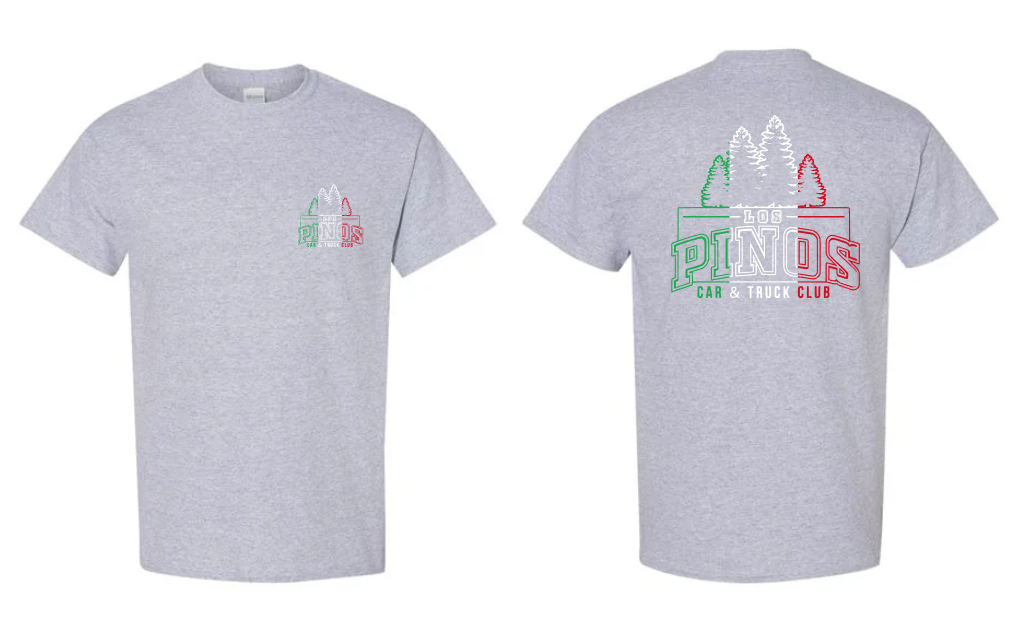 Los Pinos GWR T-Shirts