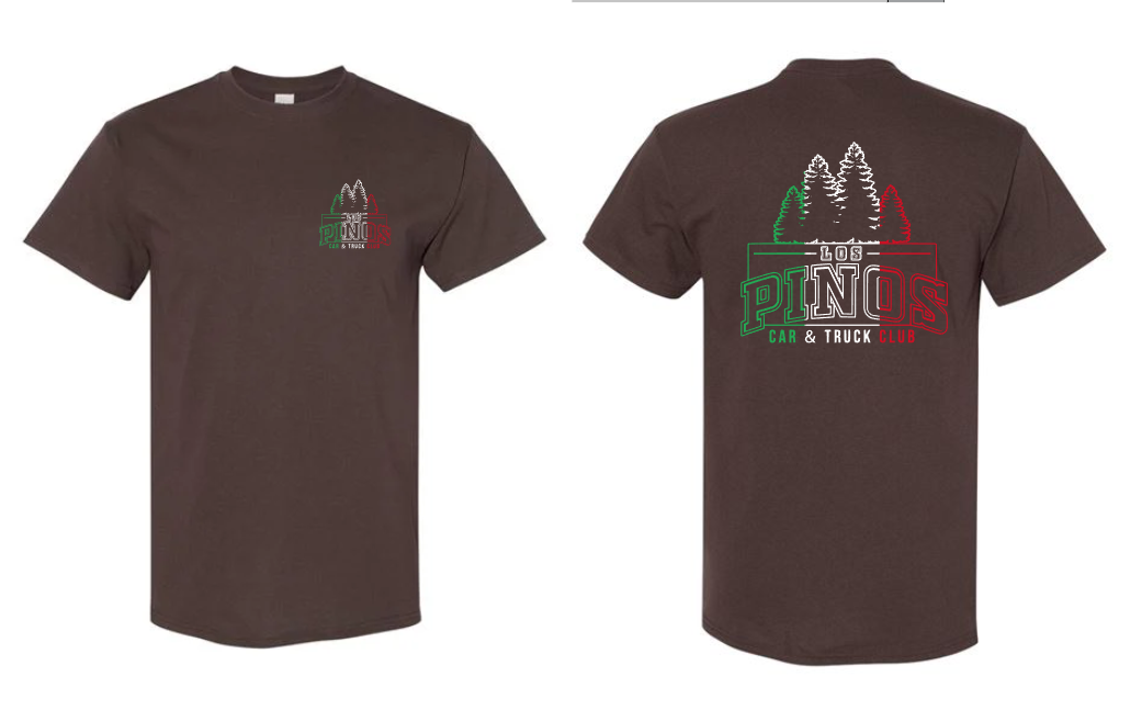 Los Pinos GWR T-Shirts