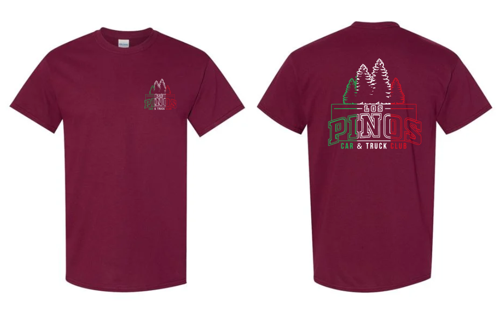 Los Pinos GWR T-Shirts