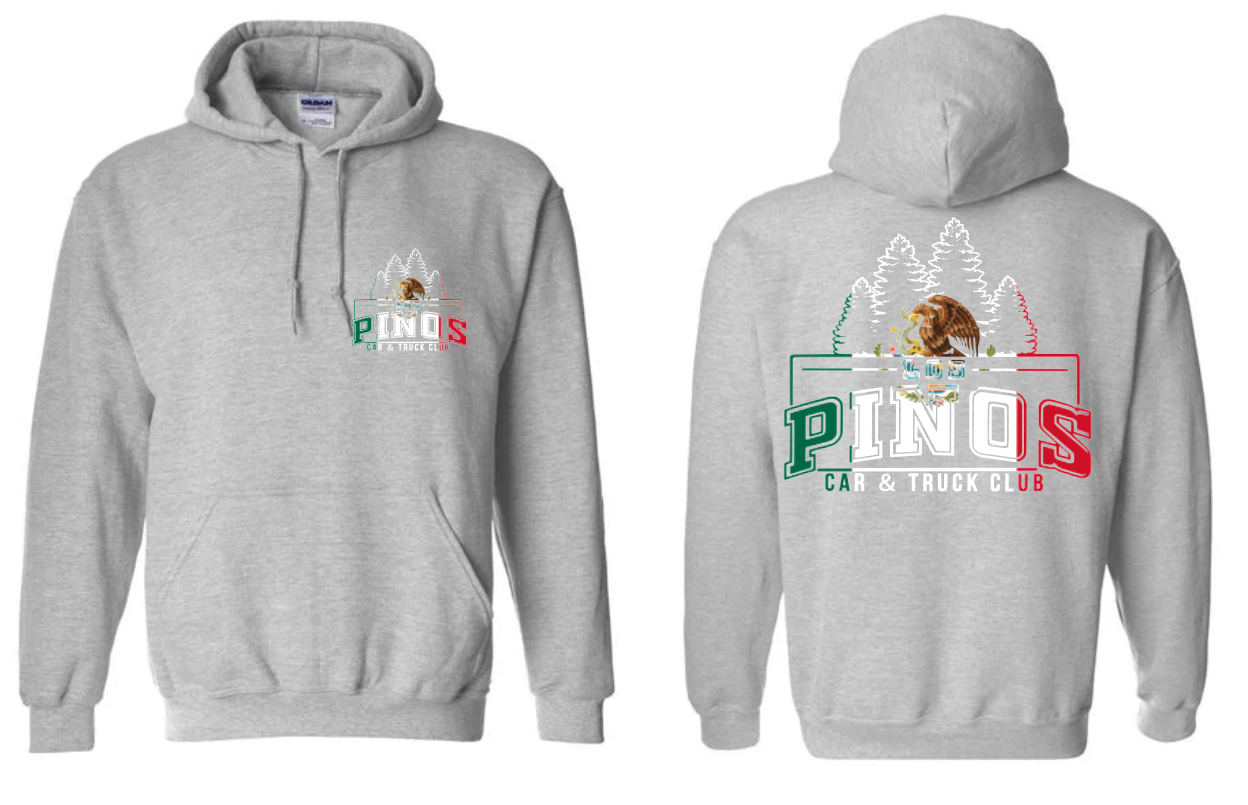 Los Pinos Mex Hoodie
