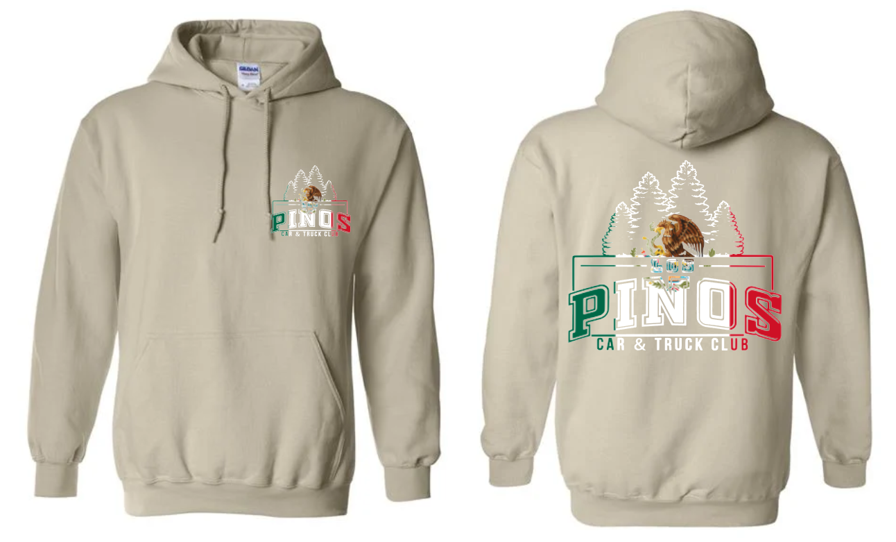 Los Pinos Mex Hoodie