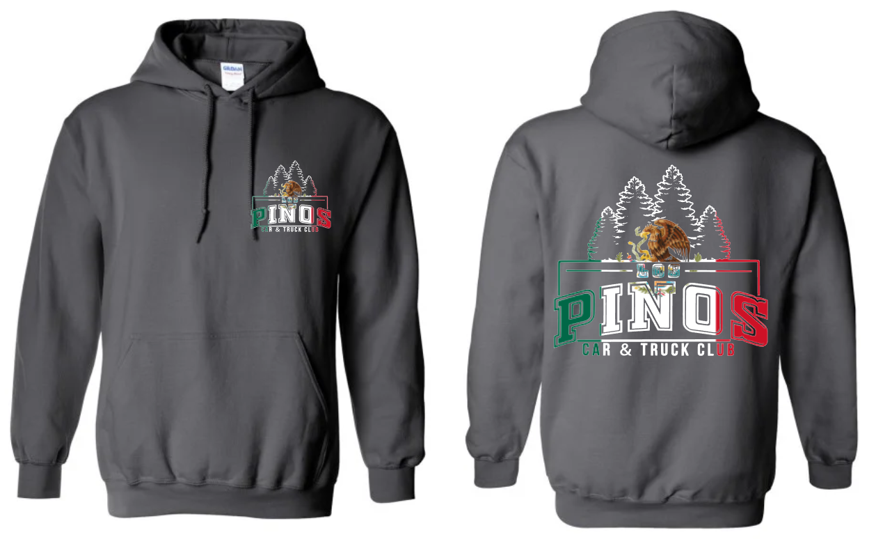 Los Pinos Mex Hoodie