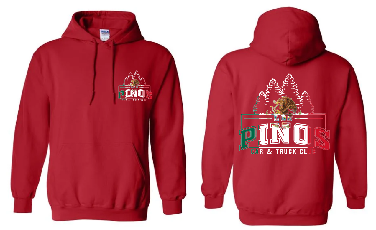 Los Pinos Mex Hoodie