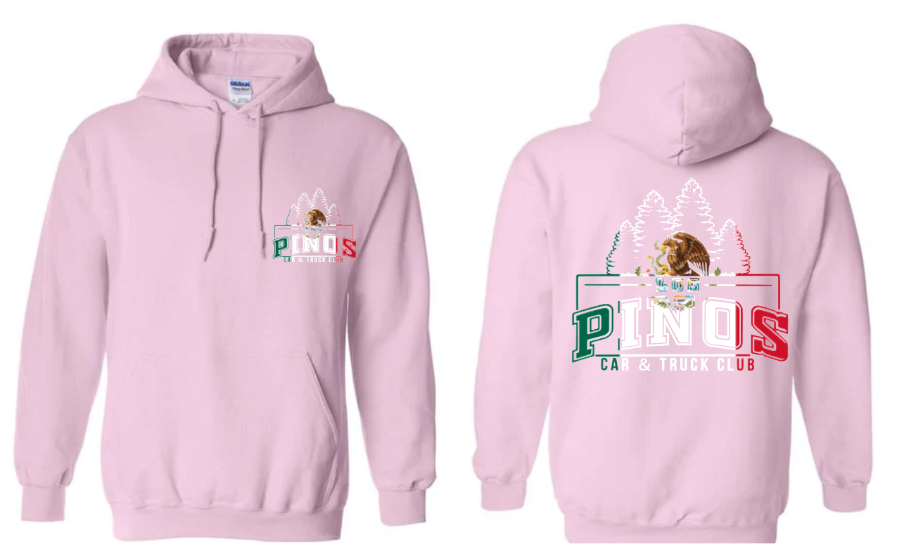 Los Pinos Mex Hoodie