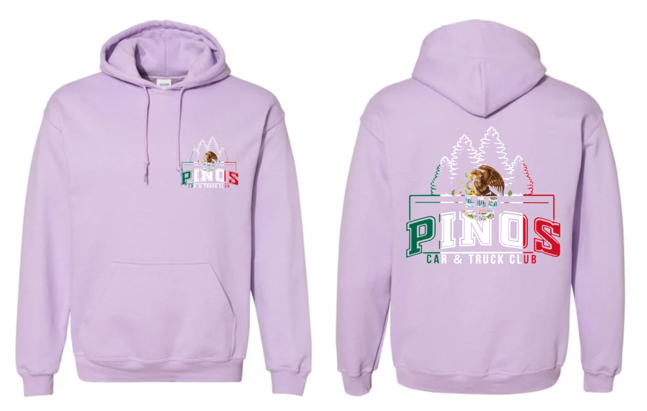 Los Pinos Mex Hoodie