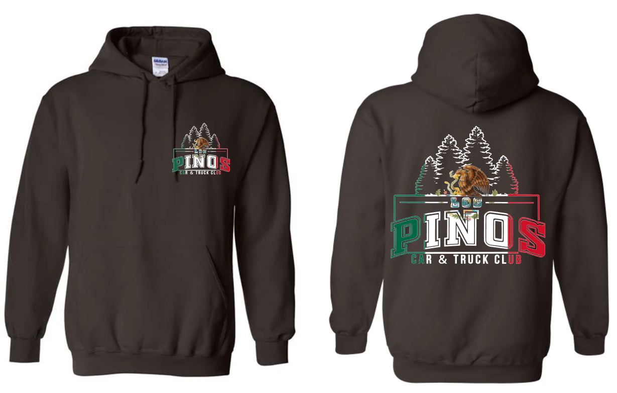Los Pinos Mex Hoodie