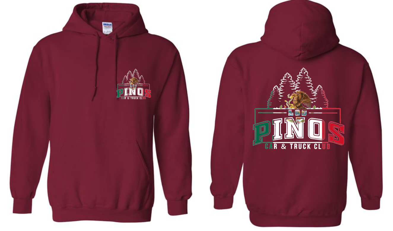 Los Pinos Mex Hoodie