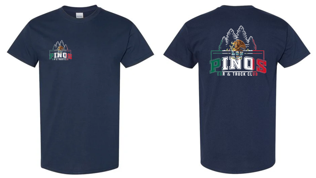Los Pinos Mex T-Shirts