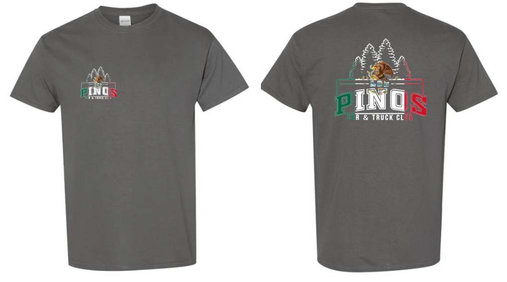 Los Pinos Mex T-Shirts
