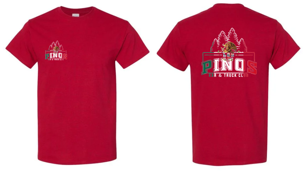 Los Pinos Mex T-Shirts