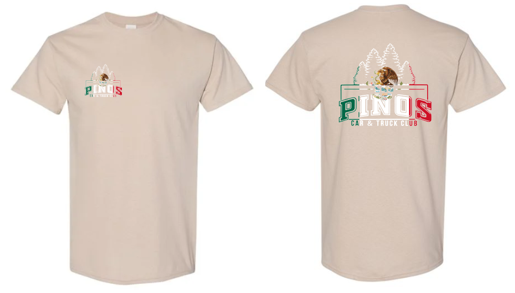 Los Pinos Mex T-Shirts