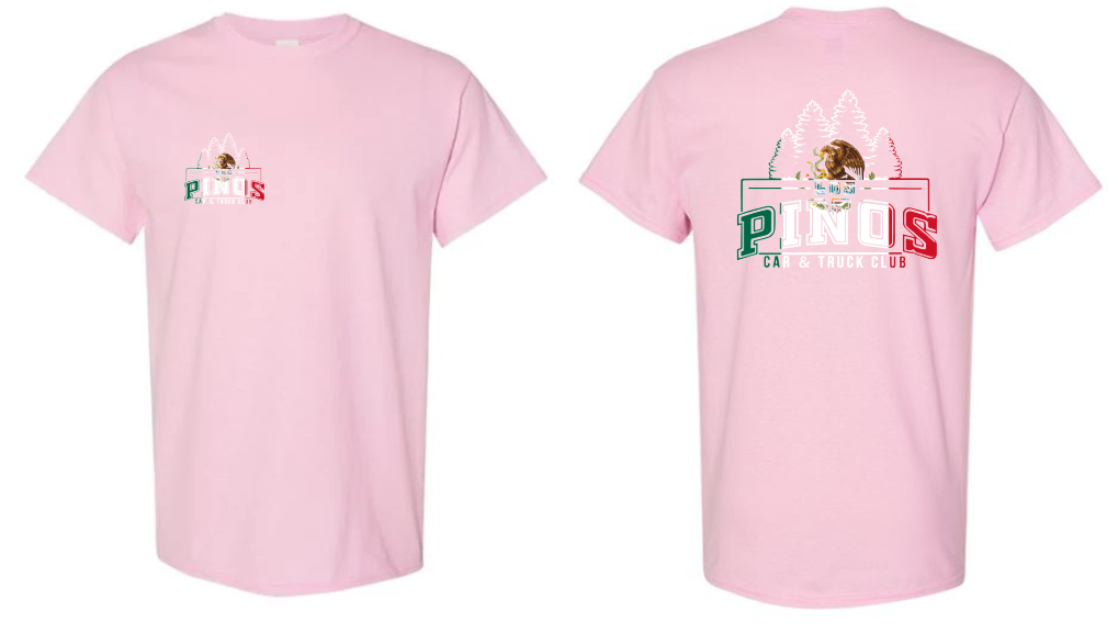 Los Pinos Mex T-Shirts