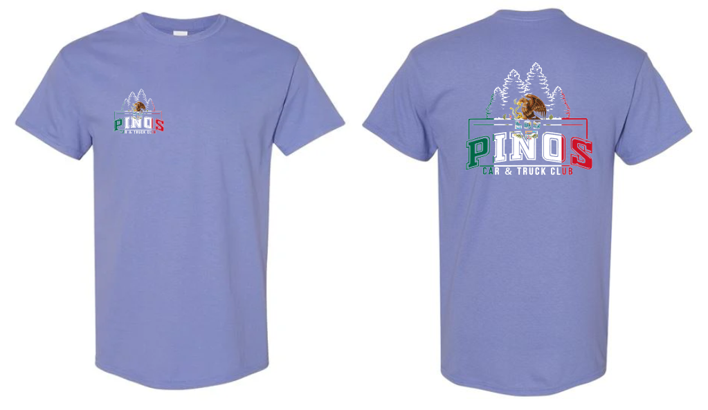 Los Pinos Mex T-Shirts