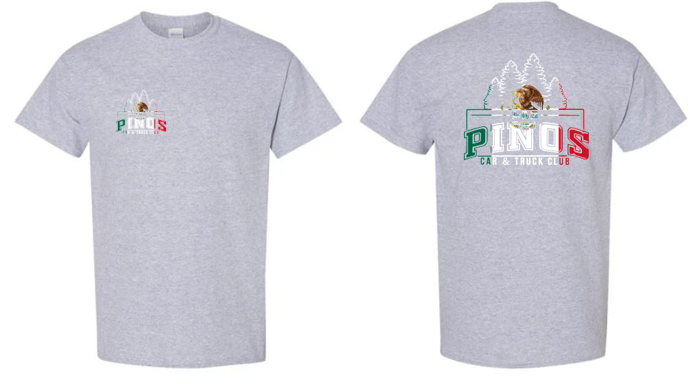Los Pinos Mex T-Shirts