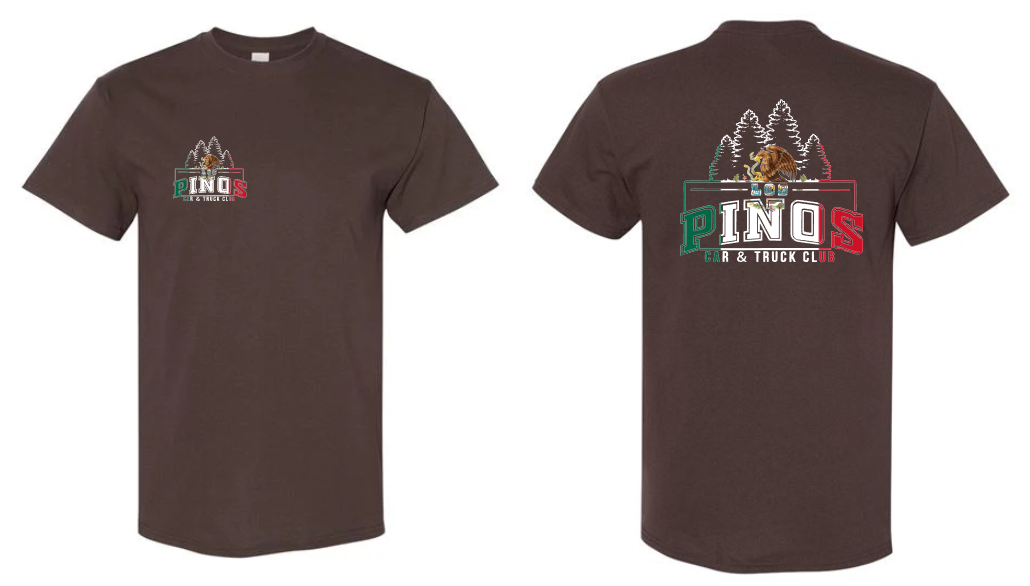 Los Pinos Mex T-Shirts