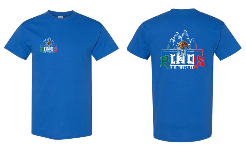 Los Pinos Mex T-Shirts