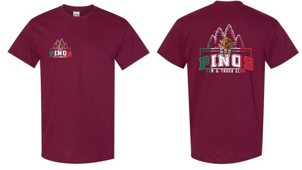 Los Pinos Mex T-Shirts