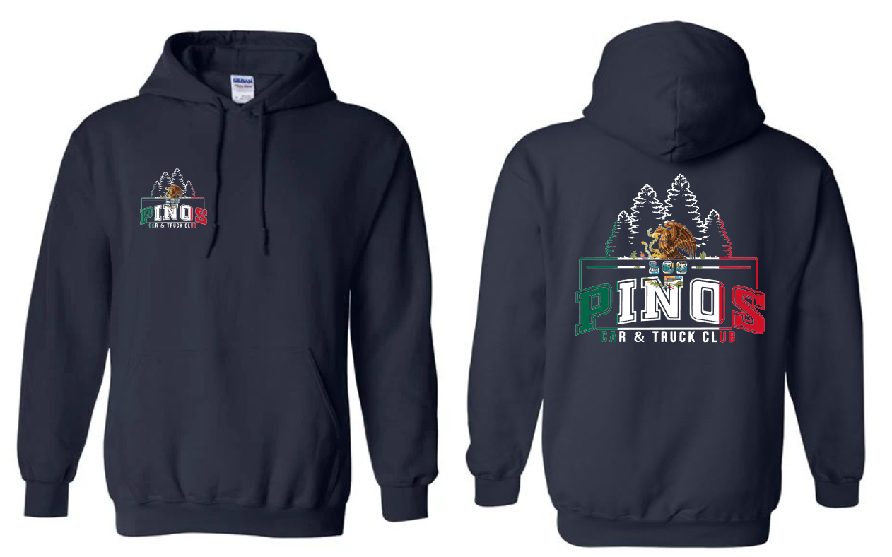Los Pinos Mex Hoodie