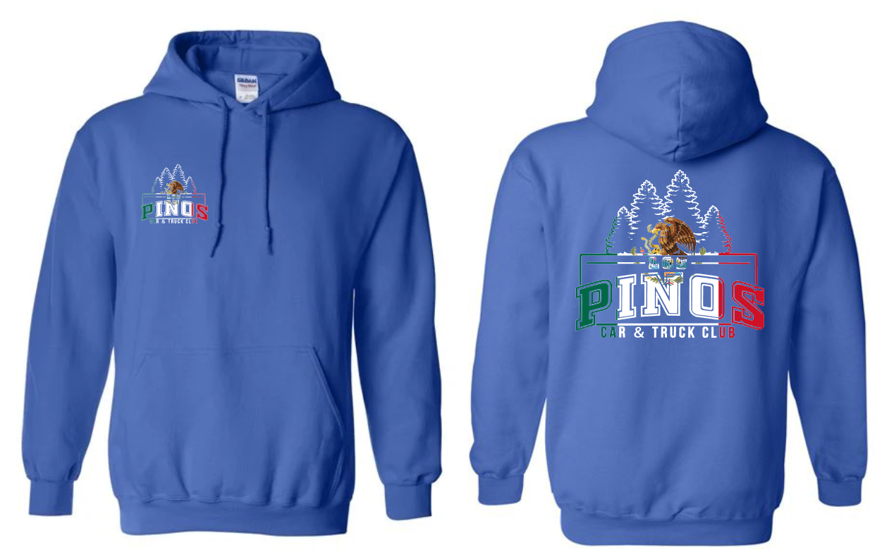 Los Pinos Mex Hoodie