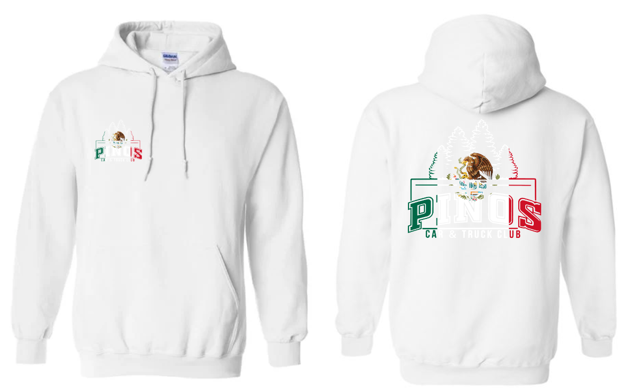 Los Pinos Mex Hoodie