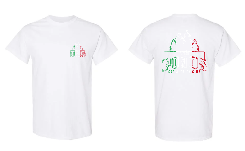 Los Pinos GWR T-Shirts
