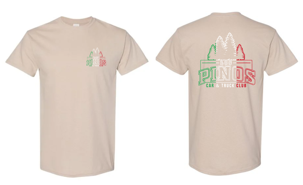 Los Pinos GWR T-Shirts