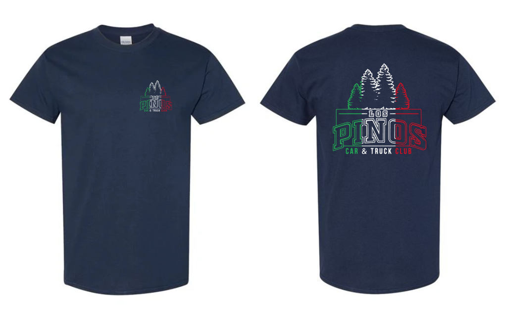 Los Pinos GWR T-Shirts