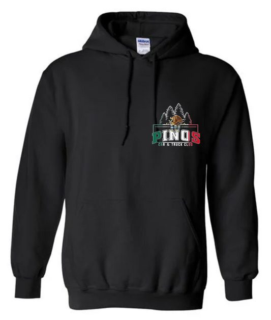 Los Pinos Mex Hoodie