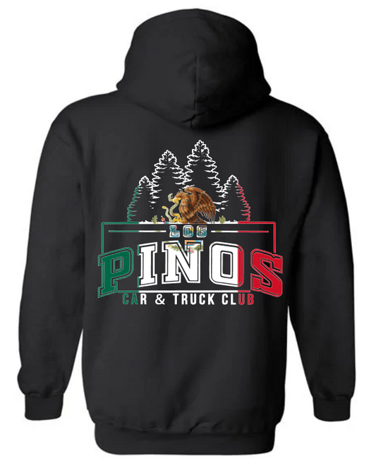 Los Pinos Mex Hoodie